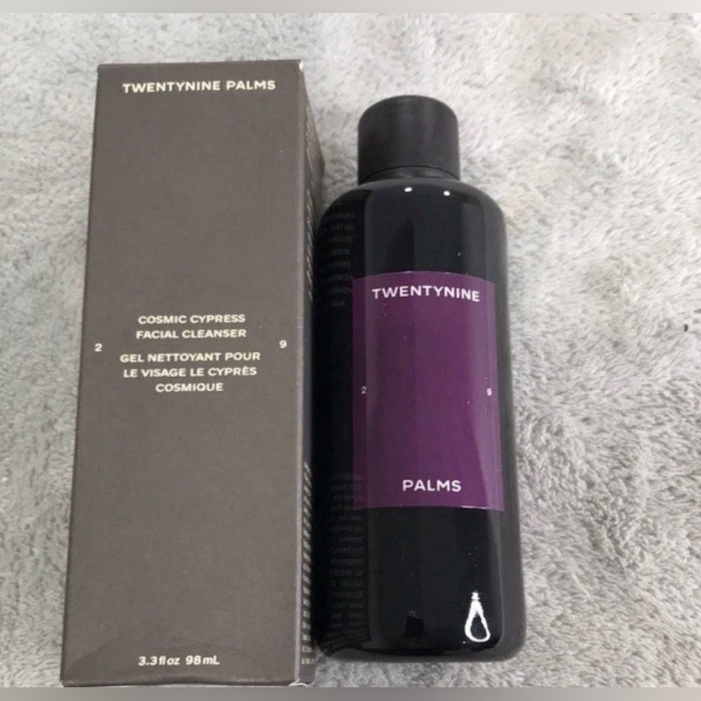 Twenty Nine Palms Cosmic Cypress Facial Cleanser New In Box